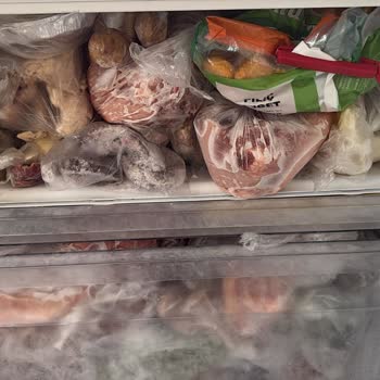 Garanti Kapsamında Kırılan Buzluk Çekmecesi Kapağı Değiştirilmeli