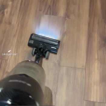 Arçelik Dikey Süpürge Tozu Geri Püskürtüyor