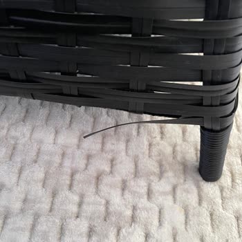 Aldığım Balkon Setinde Kısa Sürede Ciddi Hasarlar Oluştu Çözüm Bekliyorum