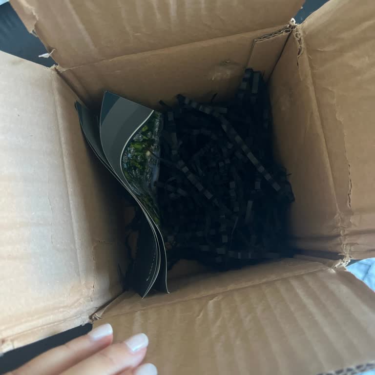 Sipariş Verdiğim Dekorasyon Ürünü Kutudan Çıkmadı, İade Talep Ediyorum