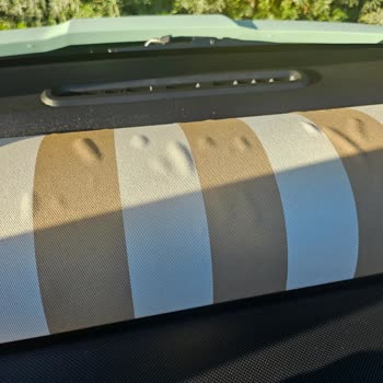 Gürses Oto (İstanbul) Sıfır Araçta Yağmur Sonrası Konsol Kumaşı Büzüşme Sorunu Çözülmüyor