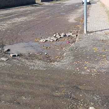 Patnos TOKİ'de Yollar Ve İçme Suyu 3 Yıldır Çileye Dönüştü