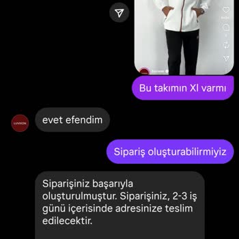 Yanlış Beden Gönderildi, İletişim Sağlanamıyor Ve Değişim Talebime Dönüş Yok
