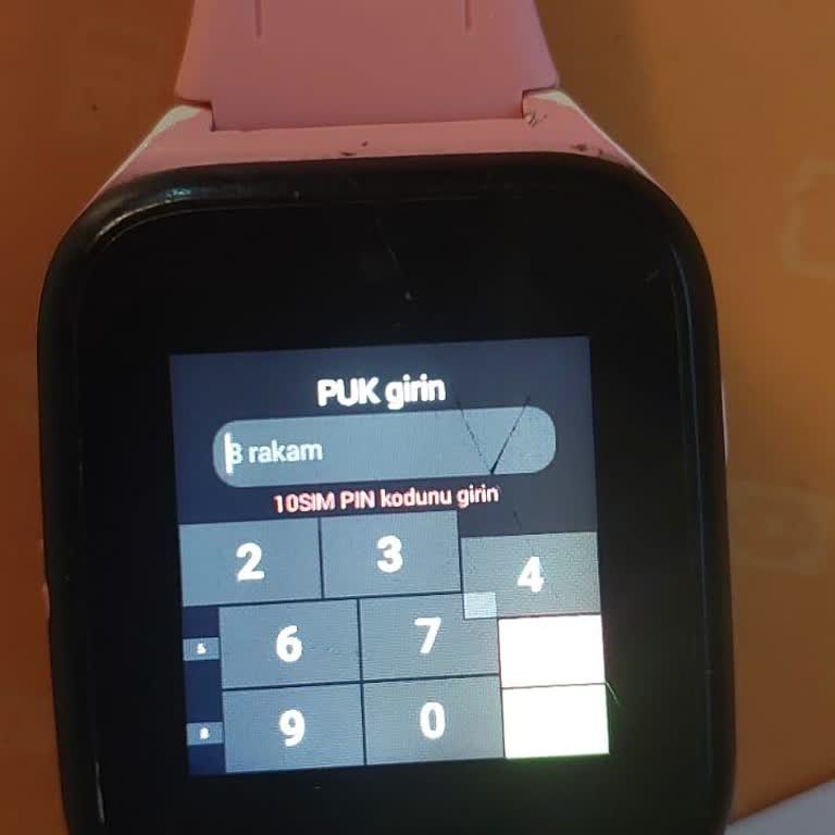 TCL Mt40 Cihazımda PUK Kodu Giremiyorum, Teknik Destek Alamıyorum