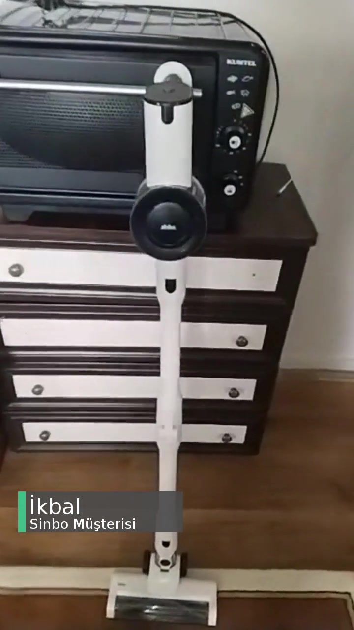 Bitmeyen Sorun Sinbo SVC 8627 videonun kapak resmi