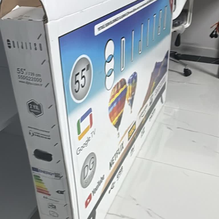 Dijitsu Kırık Televizyon İçin Bir Ay Geçmesine Rağmen Çözüm Sunulmadı