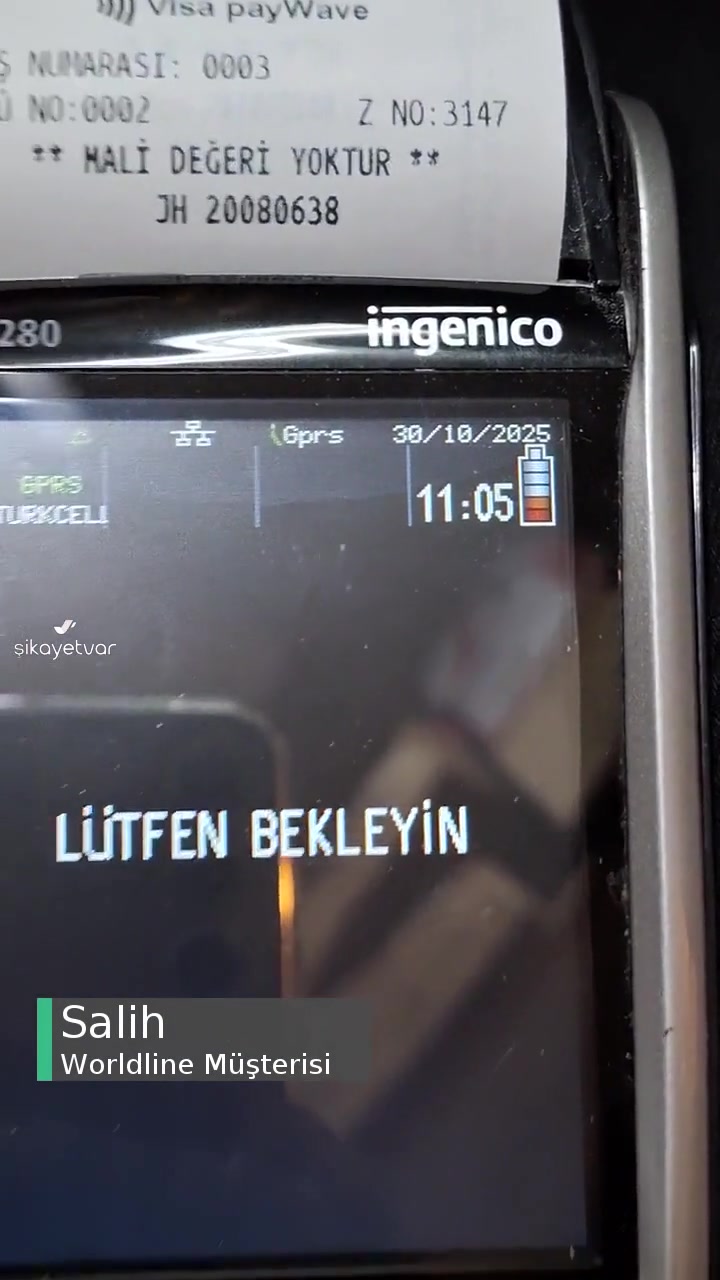 Worldline Onarımı Yapılmayan Cihaz, Haksız Tahsil Edilen Ücret videonun kapak resmi