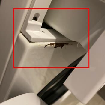 Arçelik Bulaşık Ve Çamaşır Makinesinde Kısa Sürede Paslanma Ve Boya Kabarması Sorunu