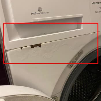 Arçelik Bulaşık Ve Çamaşır Makinesinde Kısa Sürede Paslanma Ve Boya Kabarması Sorunu