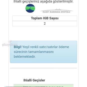Kuzey Marmara Otoyolu Geçiş Ödemesi Yapılamıyor