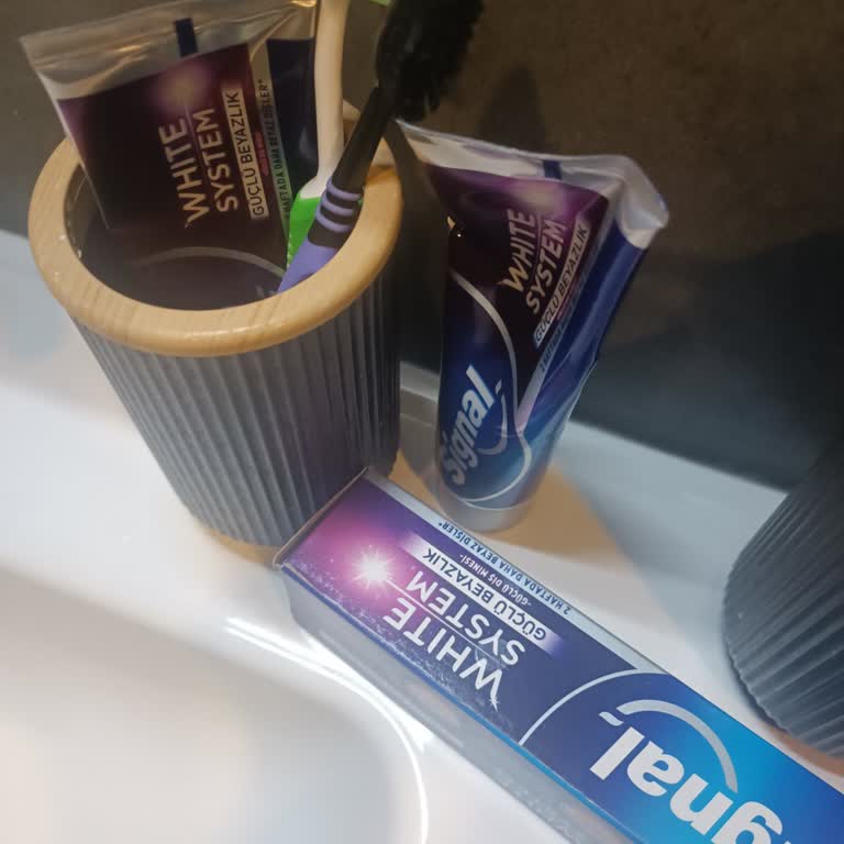 Signal Diş Macunları Kesinlikle Köpürmüyor