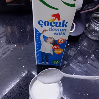 Tarihi Geçmemiş Pınar Devam Sütü Yoğurt Gibi Katı Çıktı