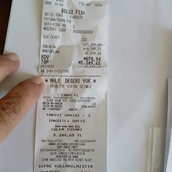 İade Süresiyle İlgili Bilgilendirme Eksikliği Ve Ücret İadesi Talebim Reddedildi