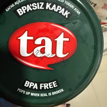 Konserve Kapağında Siyah Leke İle Karşılaştım Açıklama Ve İade Bekliyorum