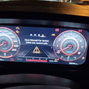Hyundai Bayon'da Sürekli Devam Eden Elektronik Gösterge Arızası