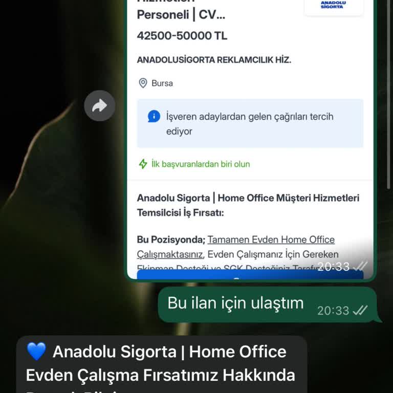 İş İlanında Teminat Bedeli Talebi Ve Yanıtsız Kalan Şikayet