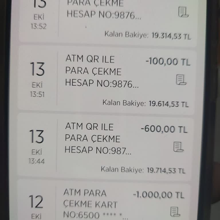 Ziraat Bankası ATM Arızası Sonucu Eksik Para Çekimi ve Olumsuz Müşteri Hizmetleri Deneyimi