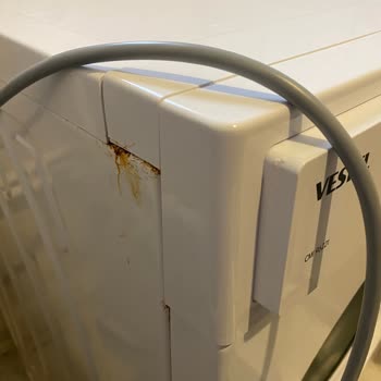Vestel Çamaşır Makinesi Ön Panelinde Sürekli Paslanma Ve Değişim Talebimin Karşılanmaması
