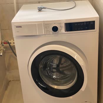 Vestel Çamaşır Makinesi Ön Panelinde Sürekli Paslanma Ve Değişim Talebimin Karşılanmaması