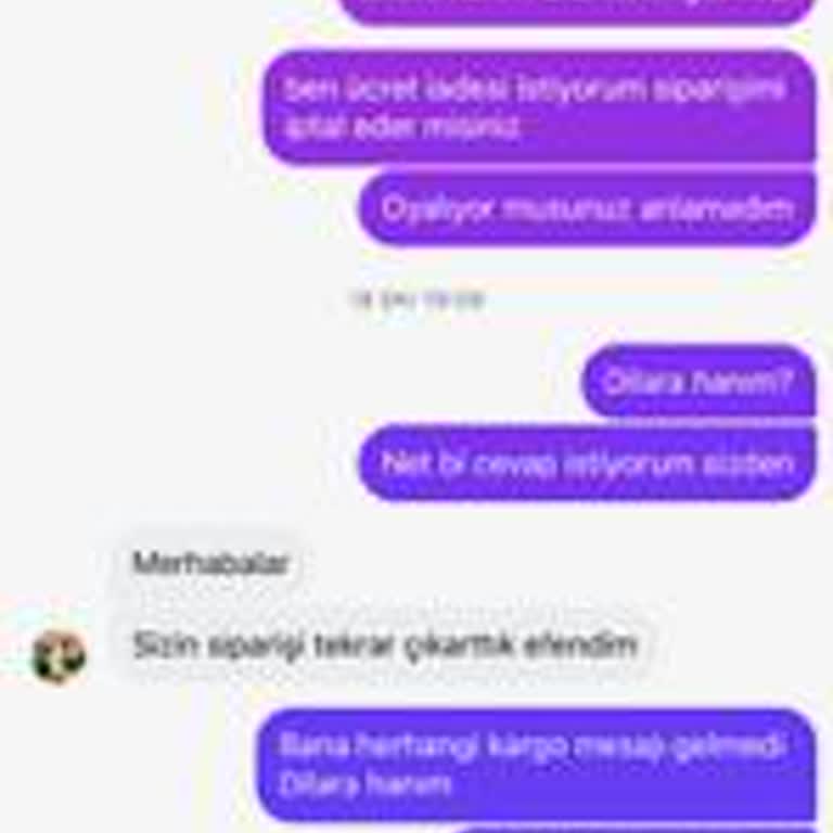 Siparişim Eksik Ve Param İade Edilmiyor