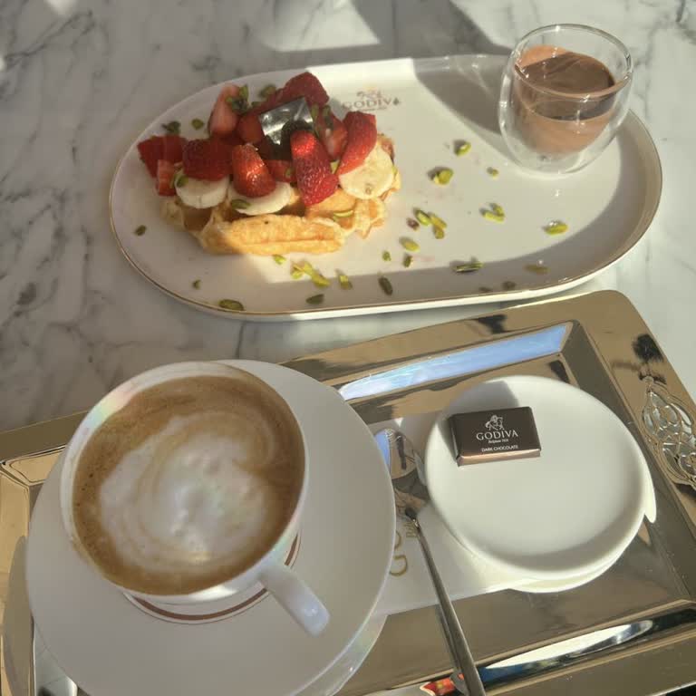 Godiva'da Eksik İkram Ve Kalitesiz Ürün Hayal Kırıklığı Yarattı