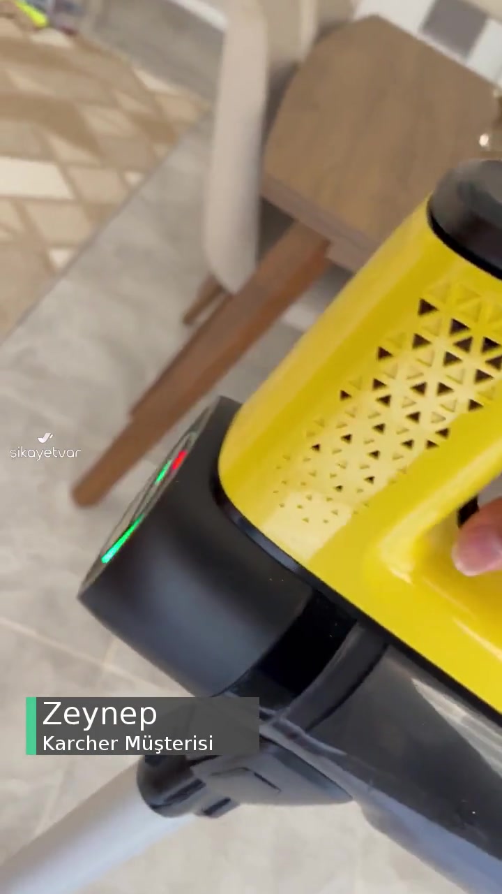 Karcher Süpürge Kendini Kapatıyor videonun kapak resmi
