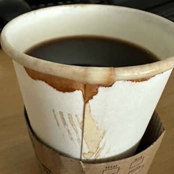 Starbucks Karton Bardaklarının Kalitesizliği Nedeniyle Yaşanan Dökülme ve Mağduriyet