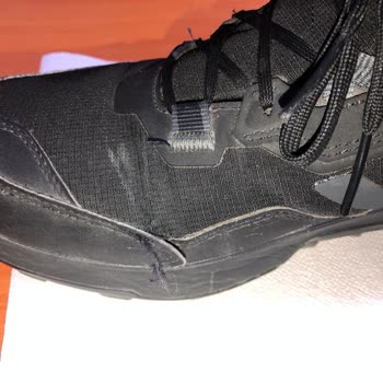 Adidas Terrex Ayakkabıda Kısa Sürede Deformasyon Ve Garanti Belirsizliği