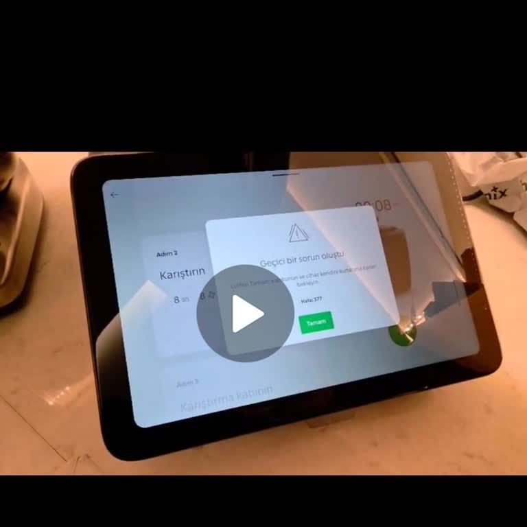 Thermomix TM7 Cihazım Bir Ayda Arızalandı, Çözüm Sunulmuyor