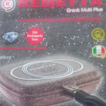 Remetta Izgara Tava İçin Yedek Parça Temin Edilememesi