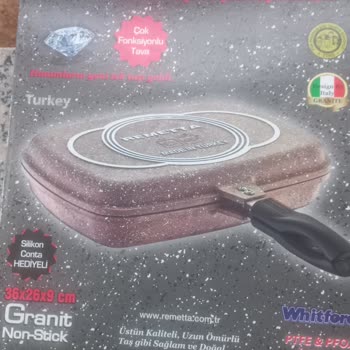Remetta Izgara Tava İçin Yedek Parça Temin Edilememesi
