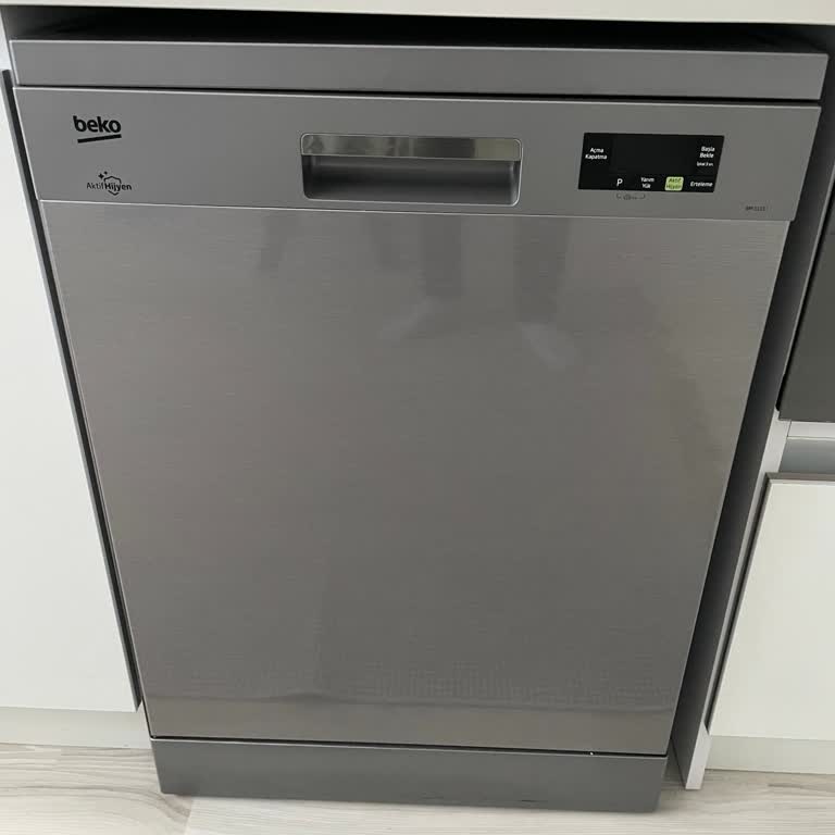 Yeni Alınan Bulaşık Makinesinde Kısa Sürede Ciddi Arıza Ve Yetersiz Çözüm