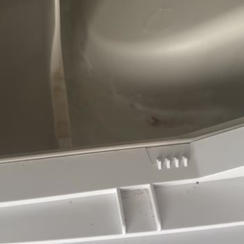 Hepsioutlet'ten Satın Aldığım Çamaşır Makinesi İkinci El Ve Kirli Çıktı, Mağdur Edildim