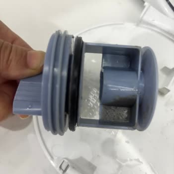 Hepsioutlet'ten Satın Aldığım Çamaşır Makinesi İkinci El Ve Kirli Çıktı, Mağdur Edildim