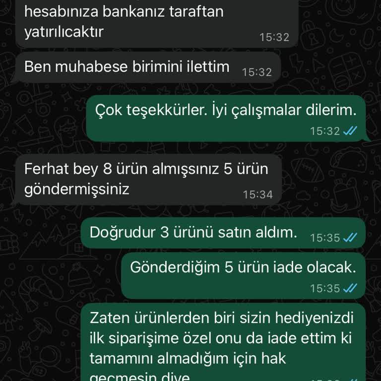 İade Yapılmadı Firma İletişime Geçmiyor Mağduriyet Yaşıyorum