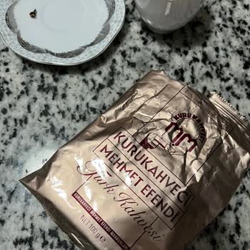 Kurukahveci Mehmet Efendi Satın Aldığım Türk Kahvesinde Kurt Çıktı!