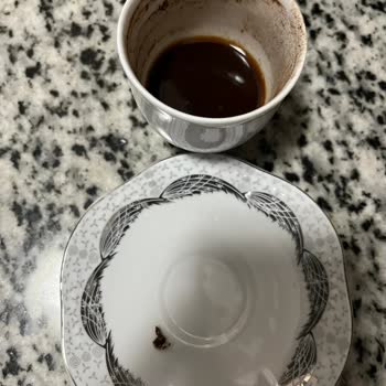 Kurukahveci Mehmet Efendi Satın Aldığım Türk Kahvesinde Kurt Çıktı!