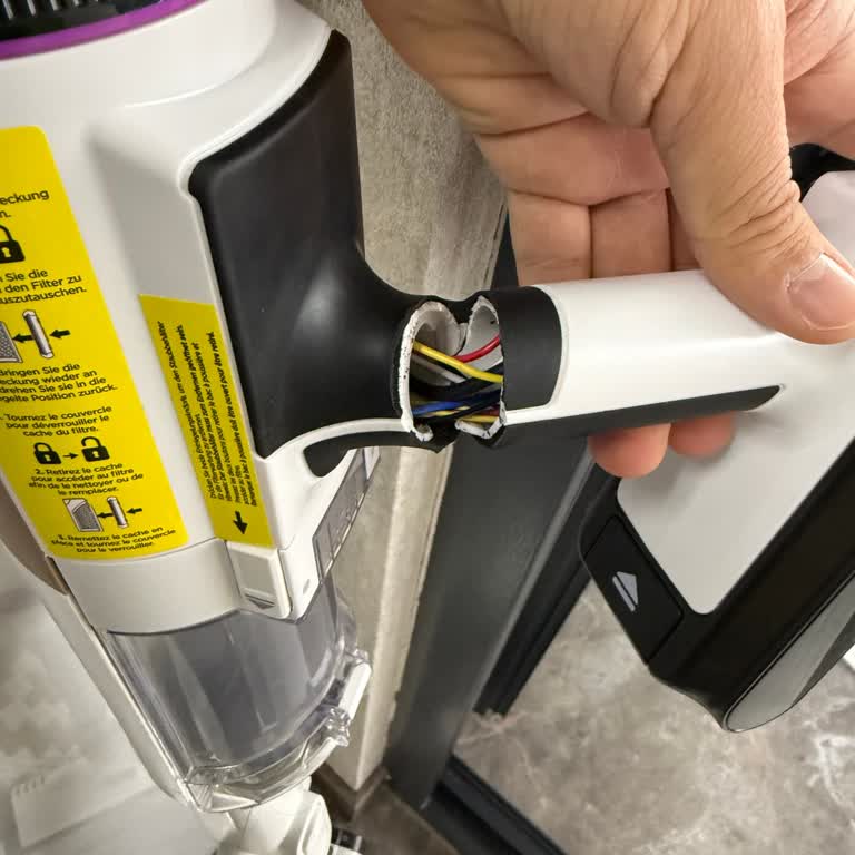 Satın Aldığım Süpürgenin Sapı Koptu, Bataryası Da Çabuk Tükendi, Çözüm Bekliyorum