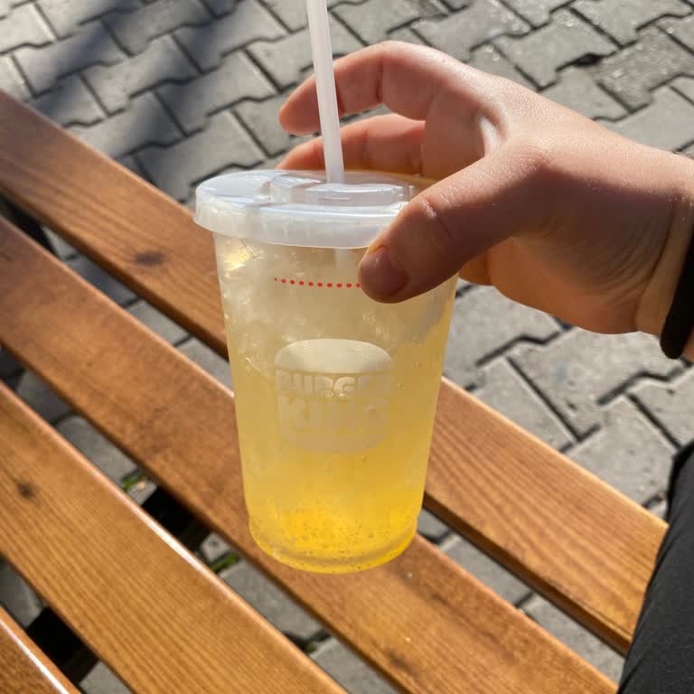 Burger King Chili Mango Siparişim Görselden Farklı Ve Personel İlgisizdi