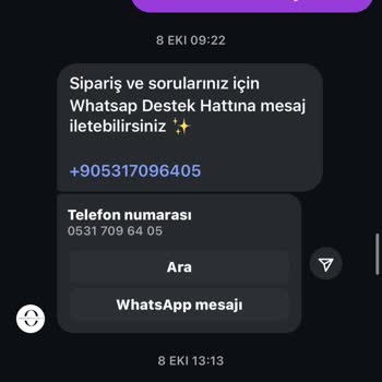 Eksik Ve Kusurlu Ürün Teslimatı Sonrası İletişimsizlik Mağduriyeti