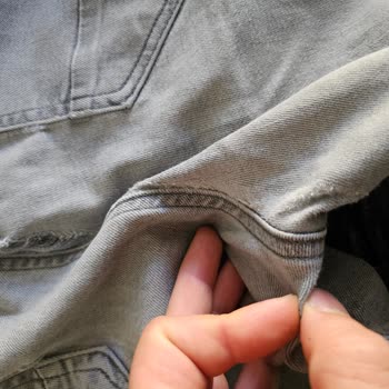 Kısa Sürede Deforme Olan Pantolon İçin Garanti Sürecinde Mağduriyet Yaşadım