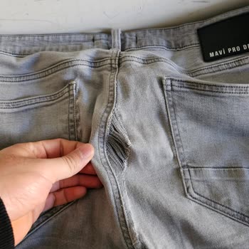 Kısa Sürede Deforme Olan Pantolon İçin Garanti Sürecinde Mağduriyet Yaşadım