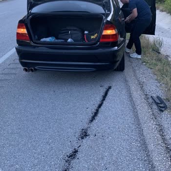 Falken Lastiğin Ani Yarılmasıyla Yaşanan Tehlike Ve Yetersiz Garanti Desteği
