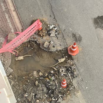 Elektrik Arızası Ve Güvenlik Riski 6 Gündür Giderilmiyor