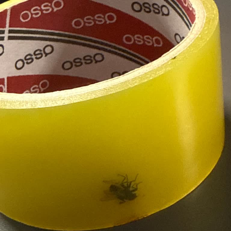 Satın Aldığım Koli Bandında Sinek Çıkması Nedeniyle Hijyen Sorunu