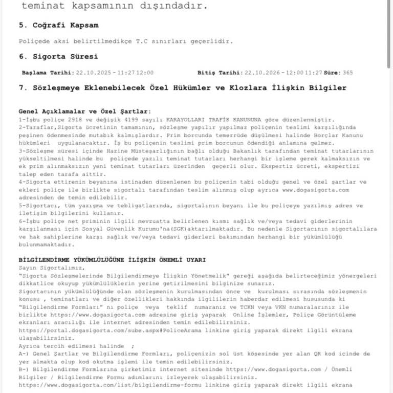 Söz Verilen Yol Yardım Hizmeti Sunulmadı, Mağduriyet Yaşıyorum