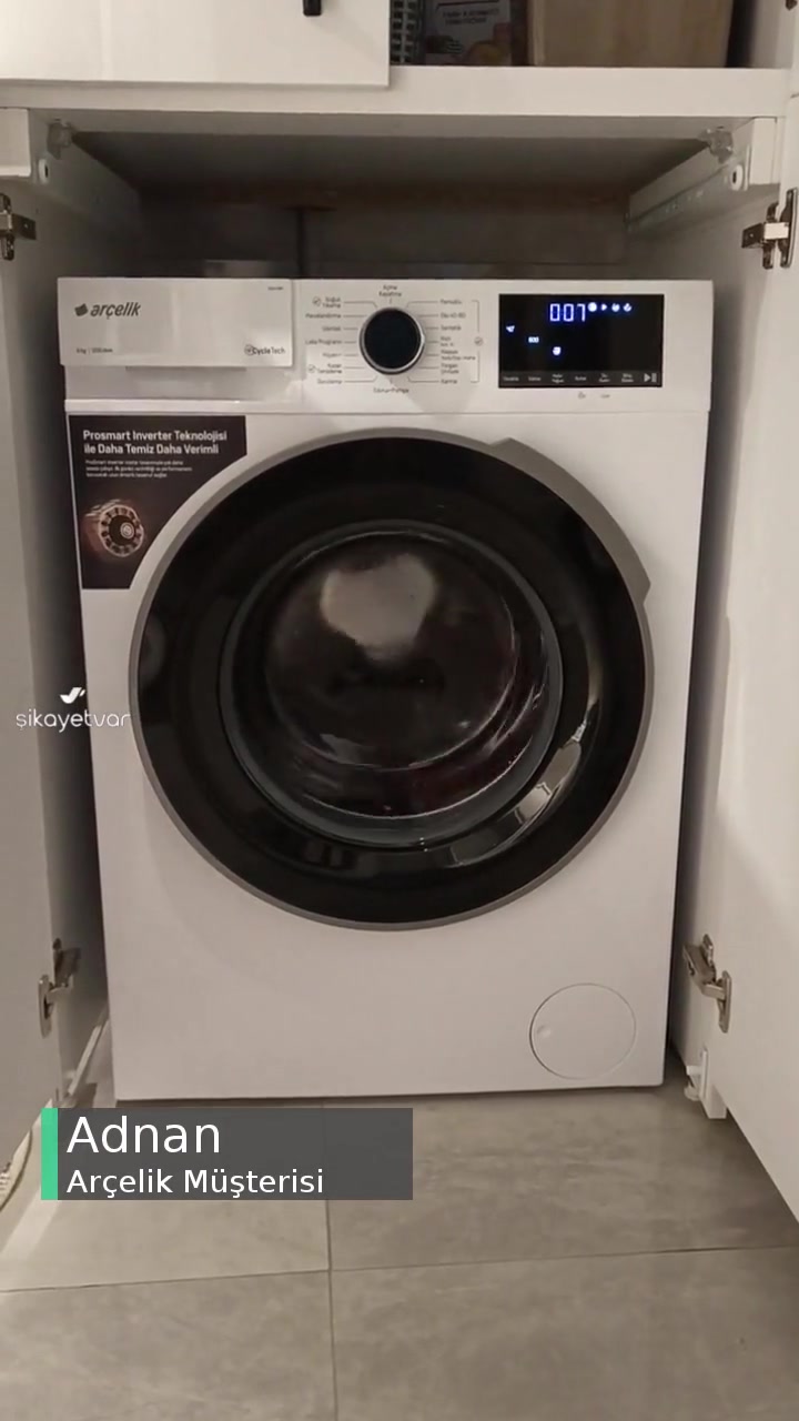 Arçelik Makineden Ses Geliyor videonun kapak resmi