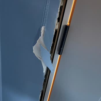 Özge Kapı Hasarlı Kapılar Ve Yetersiz Montaj Hizmeti