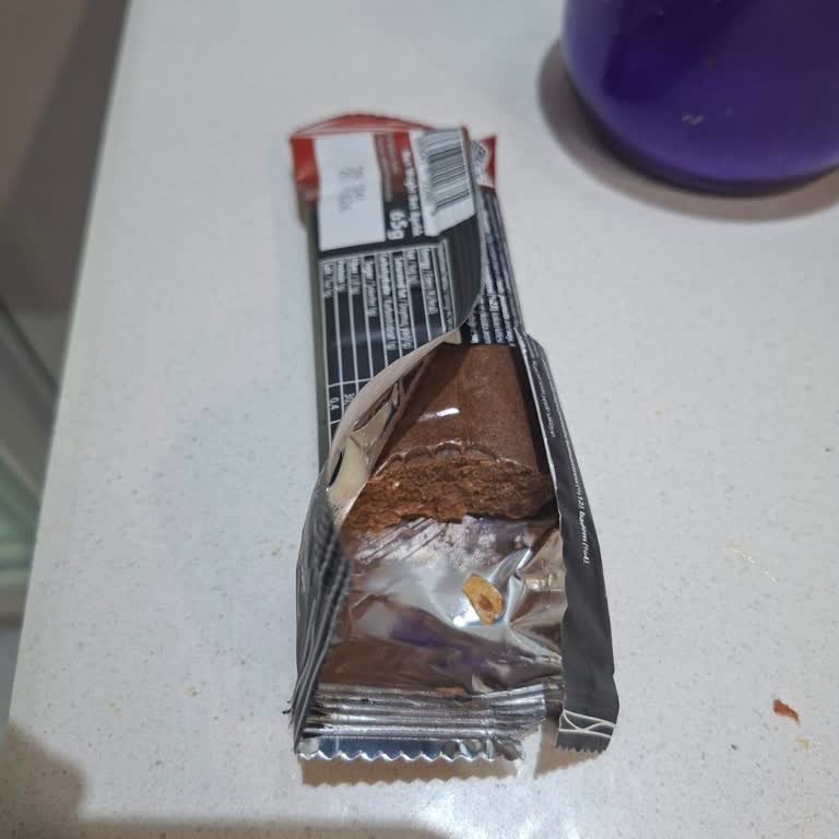Protein Bar İçinden Kabuk Çıkması Ve Çözüm Sunulmaması