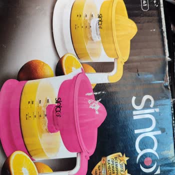 Sinbo Narenciye Sıkacağı İçin Yedek Parça Bulamıyor Ve Müşteri Hizmetlerine Ulaşamıyorum